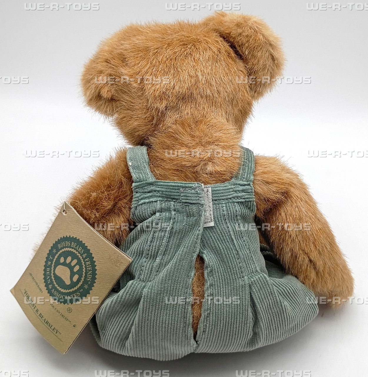 Boyds Bears Forrest B. Bearsley JB Bean Series 1999 Plush Bear In