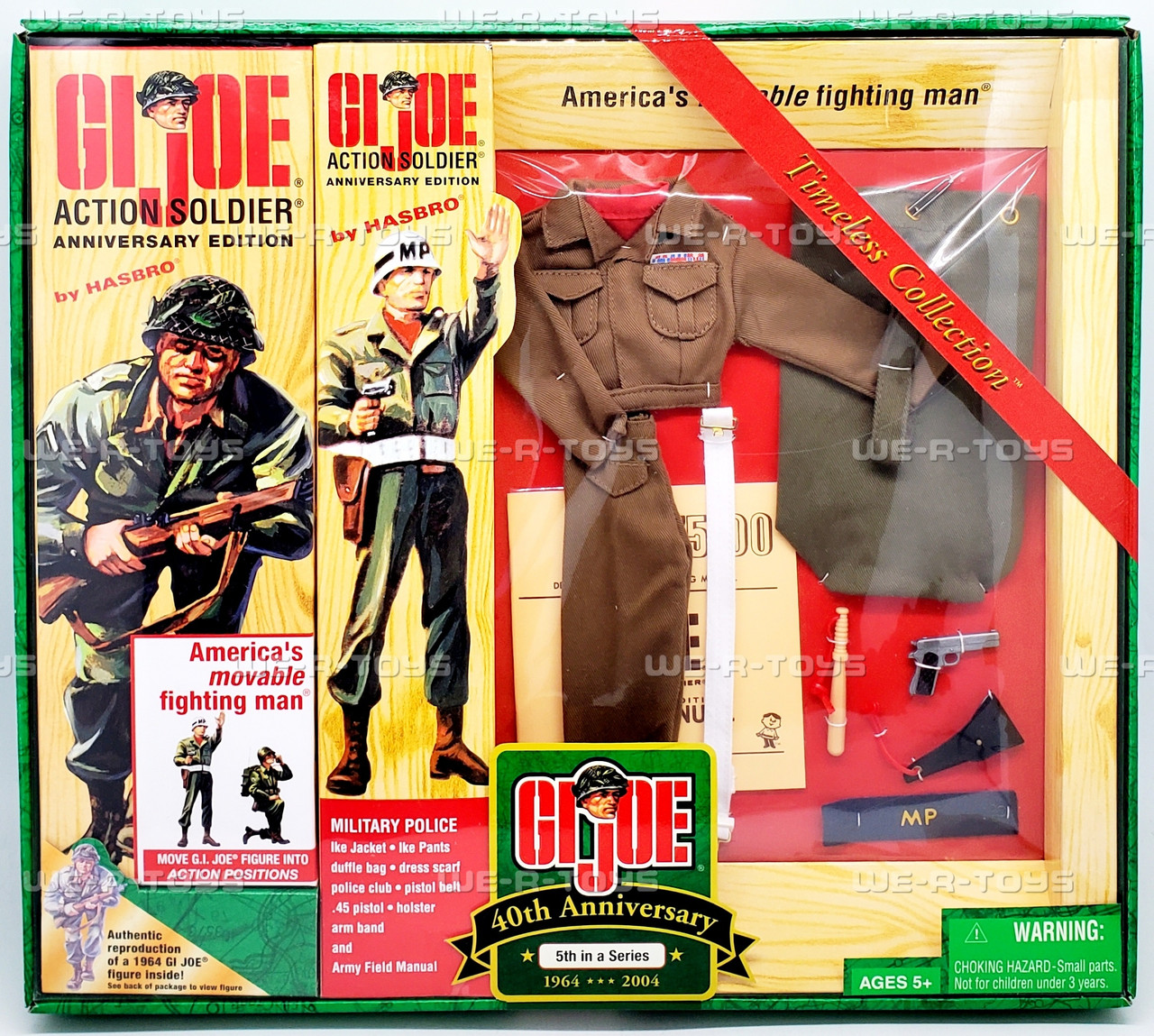 G.I. Joe Action Soldier Military Police Timeless Collection Action
