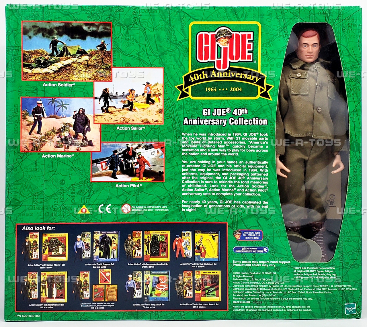 G.I. Joe Action Soldier Military Police Timeless Collection Action