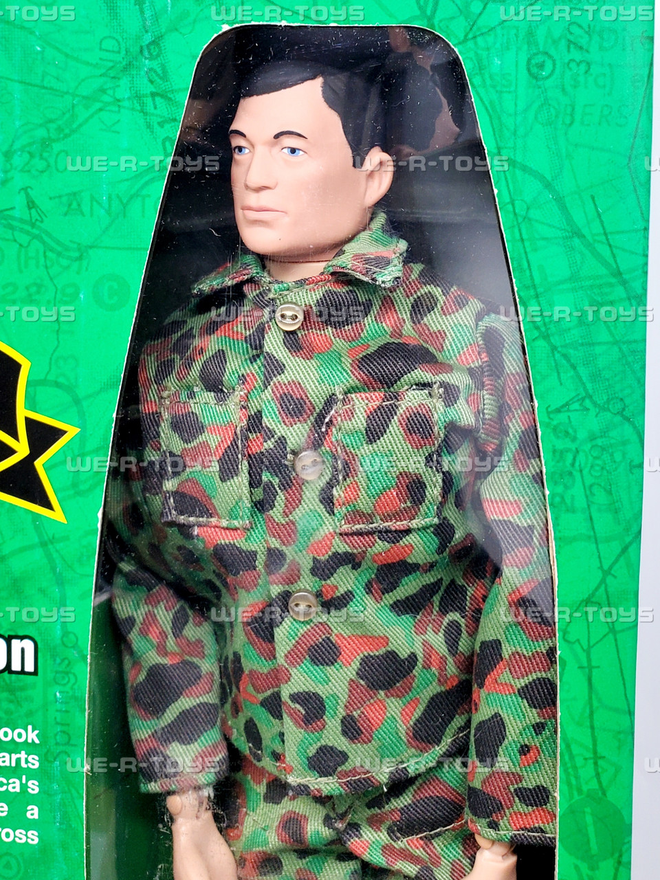G.I. Joe Action Marine Beachhead Action Figure 2003 Hasbro 80794