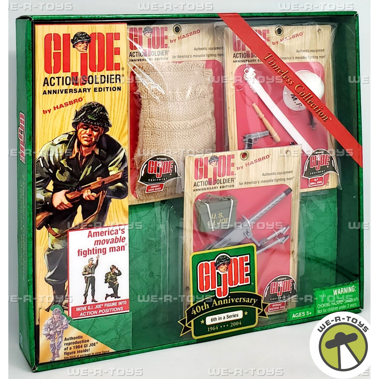 G.I. Joe Action Soldier Action Figure 40th Anniversary 2003 Hasbro
