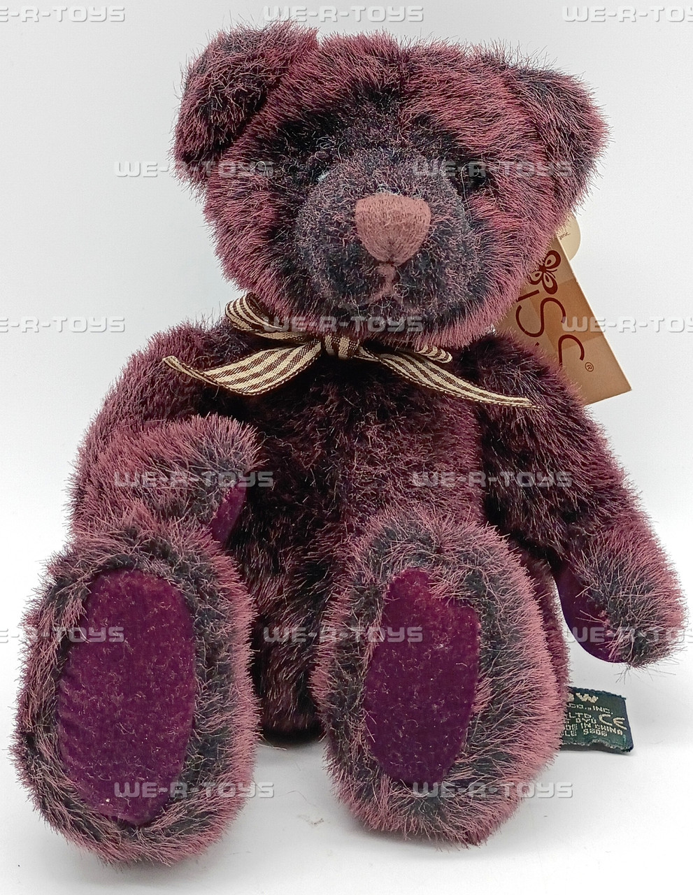 Russ Winslow Bear #2812 Purple Plush Bear Bears From The Past