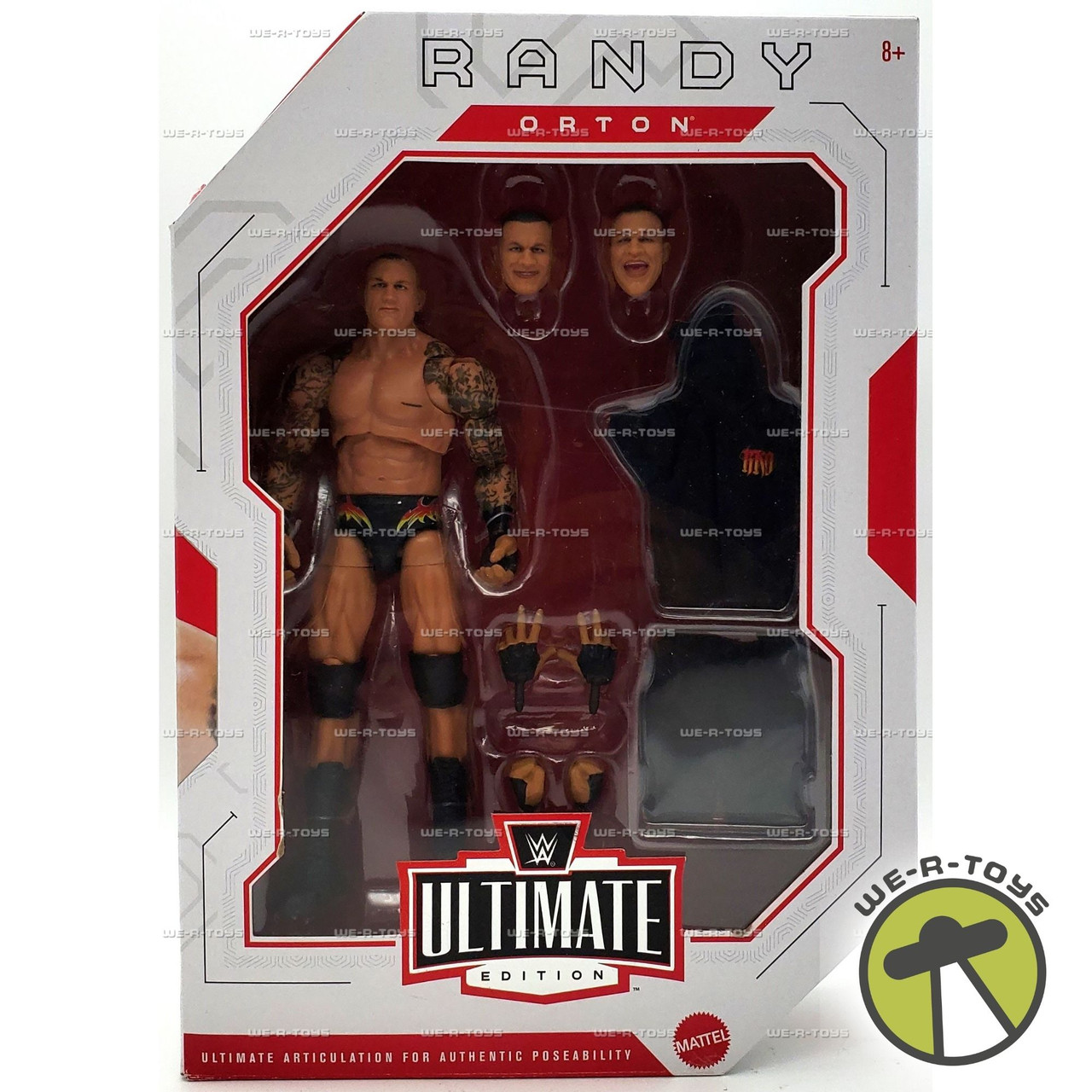 WWE Randy Orton Ultimate Collection Action Figure 2026 Mattel
