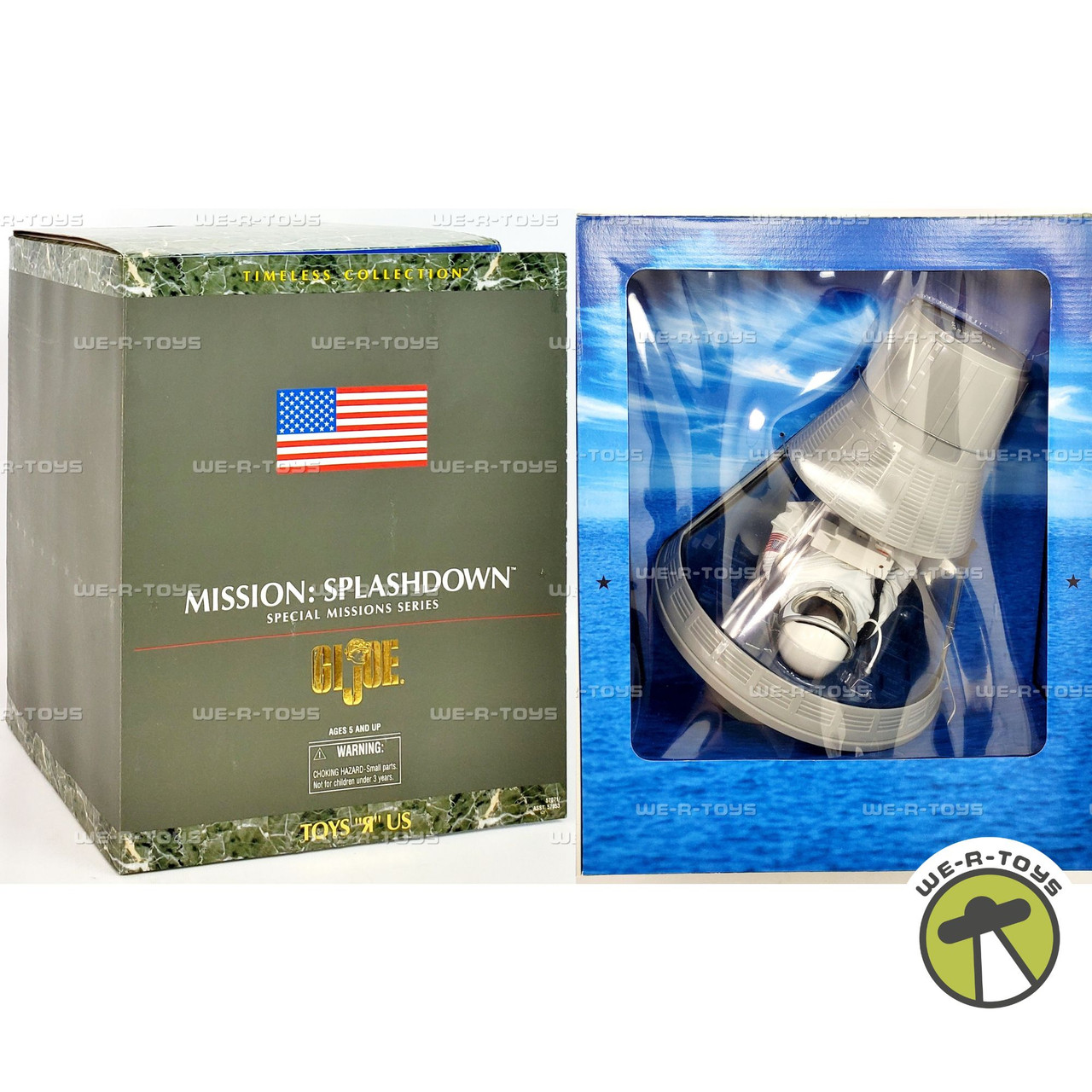 GI.JOE　タイムレスコレクション　ミッション スプラッシュダウン　1998年 G.I. Joe Mission: Splashdown Timeless Collection 1998 Hasbro 57071