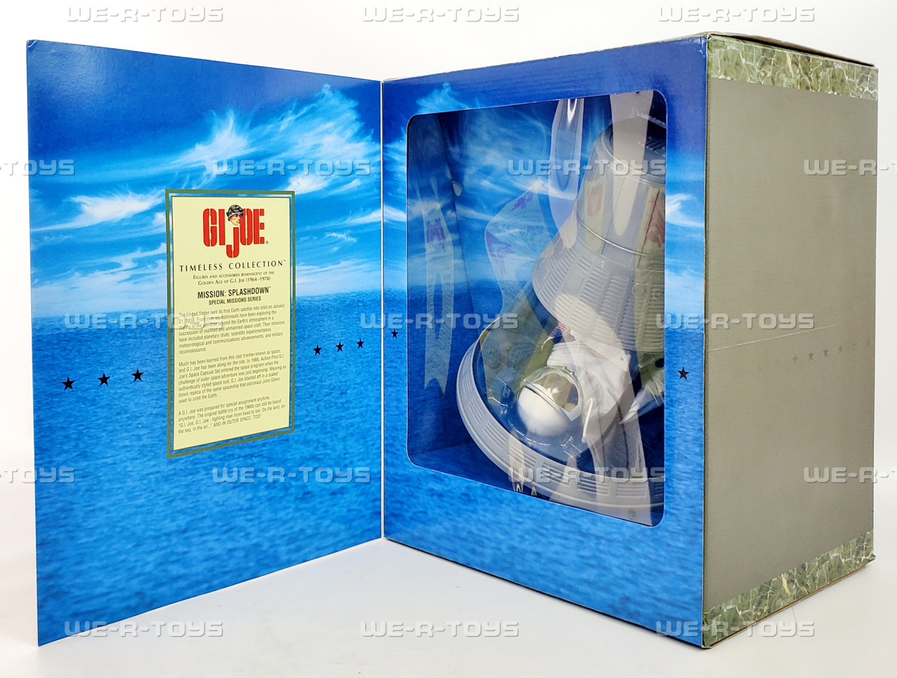 GI.joe タイムレスコレクション ミッション.スプラッシュダウン 1998 G.I. Joe Mission: Splashdown Timeless Collection 1998 Hasbro 57071