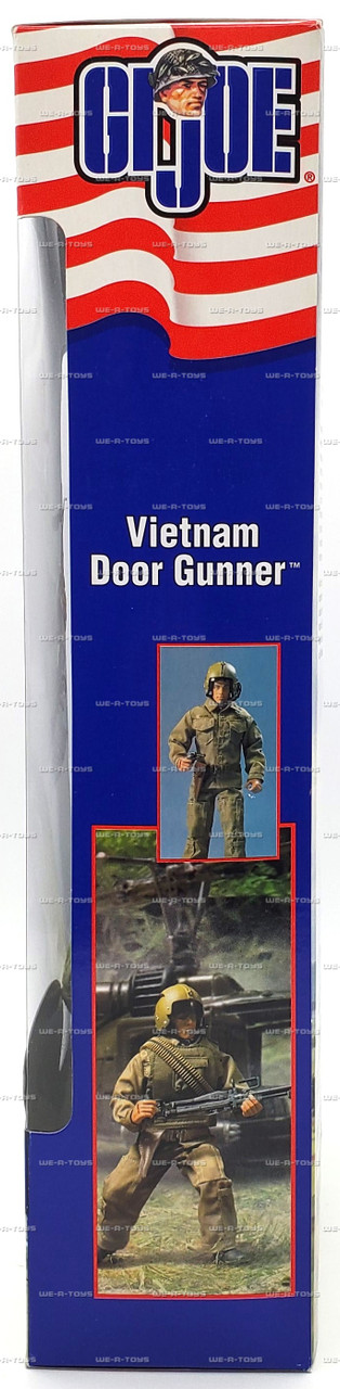 GI Joe Vietnam Door Gunner Action Figure African American 2001