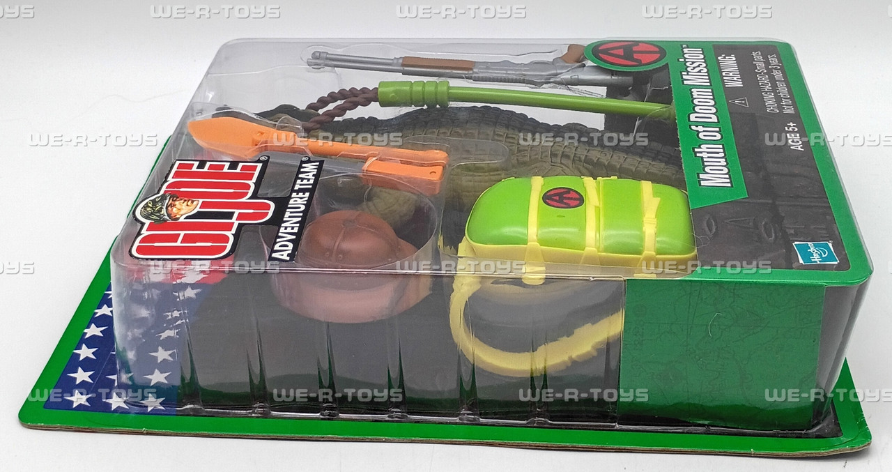 G.I. Joe Adventure Team Mouth of Doom Mission Accessory Set Hasbro