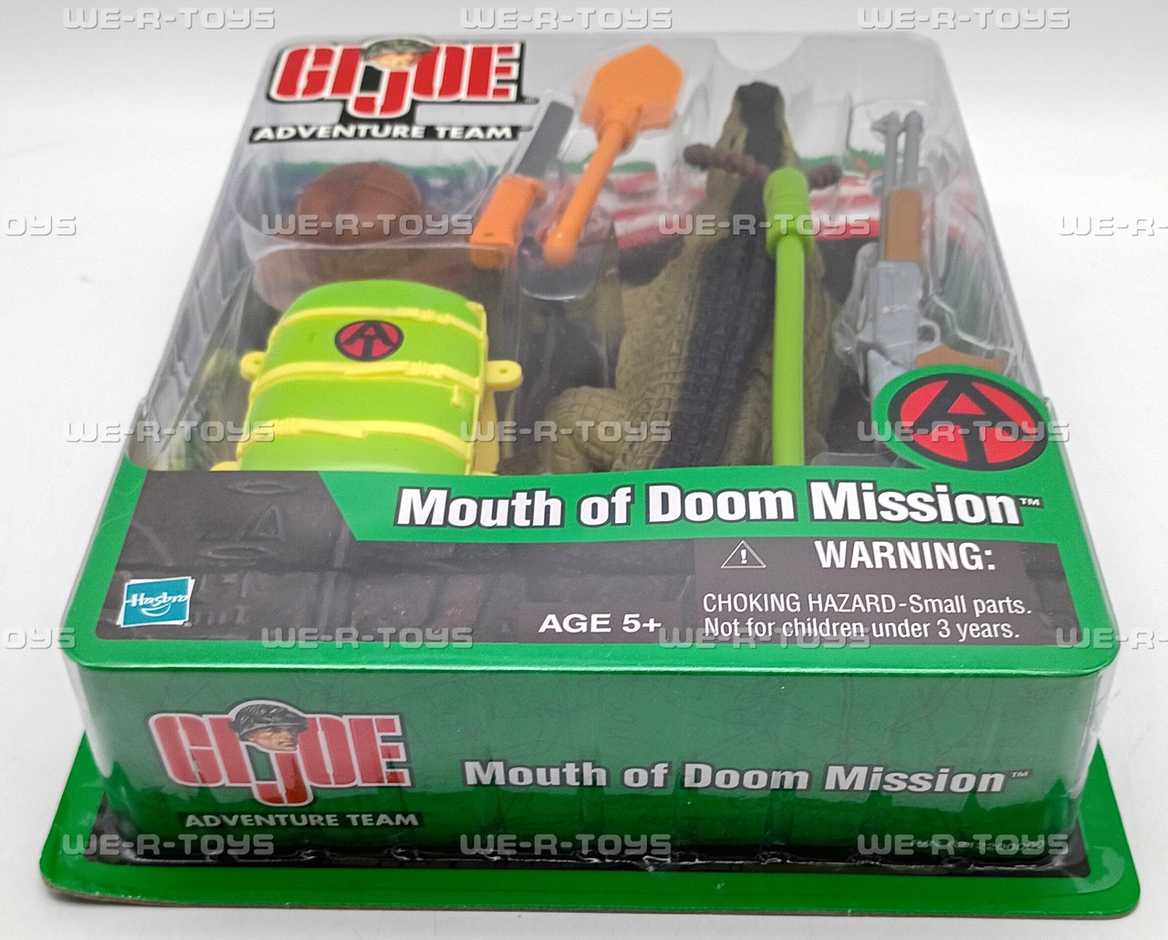 G.I. Joe Adventure Team Mouth of Doom Mission Accessory Set Hasbro