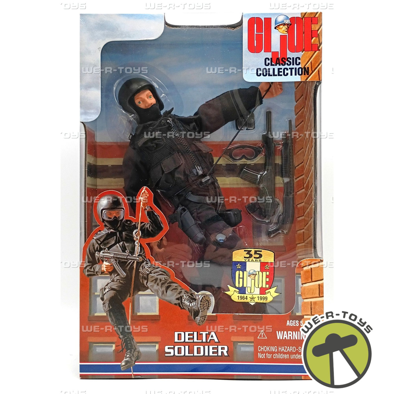 G.I. Joe Classic Collection Delta Soldier 12 In Action Figure