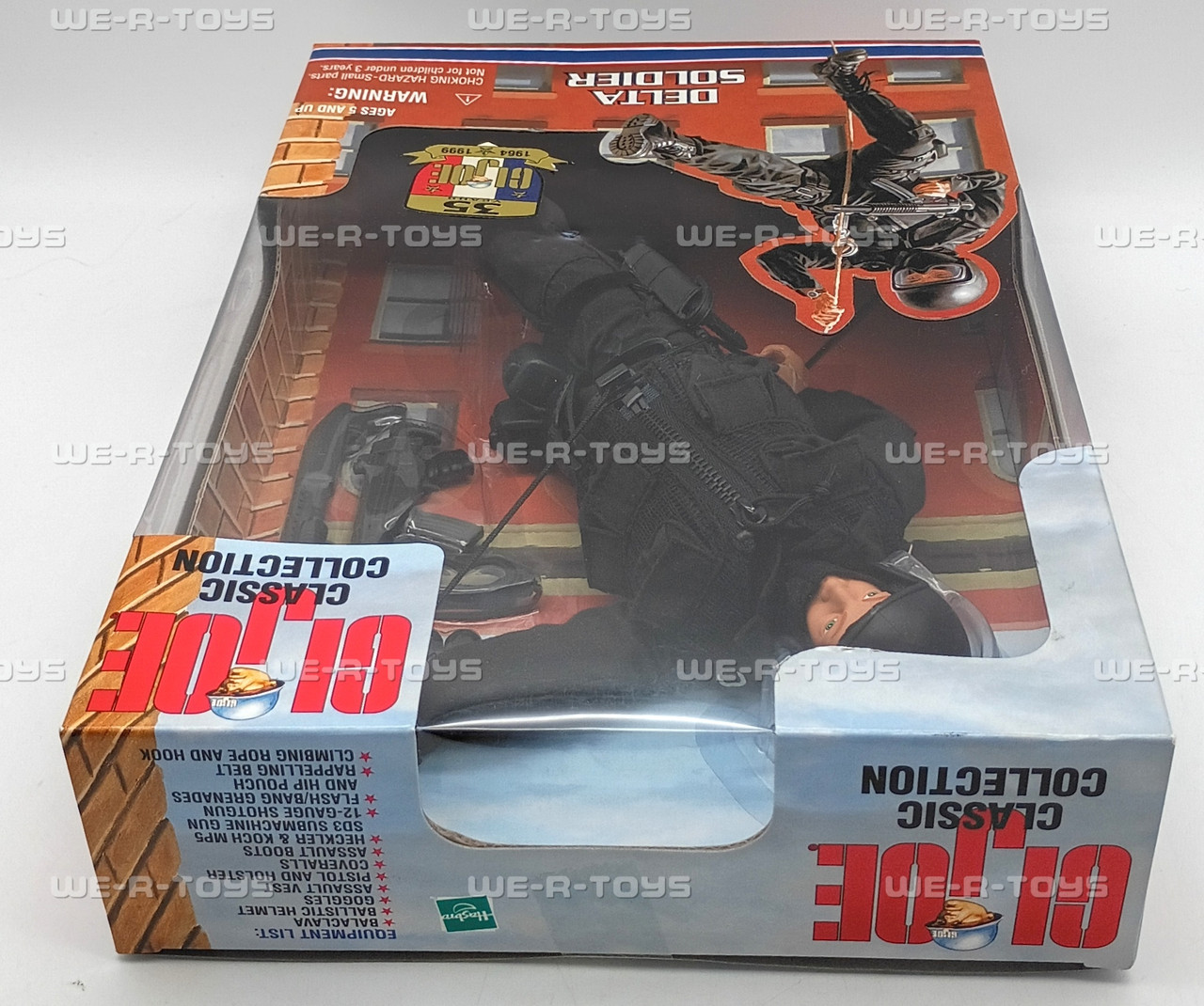 G.I. Joe Classic Collection Delta Soldier 12 In Action Figure