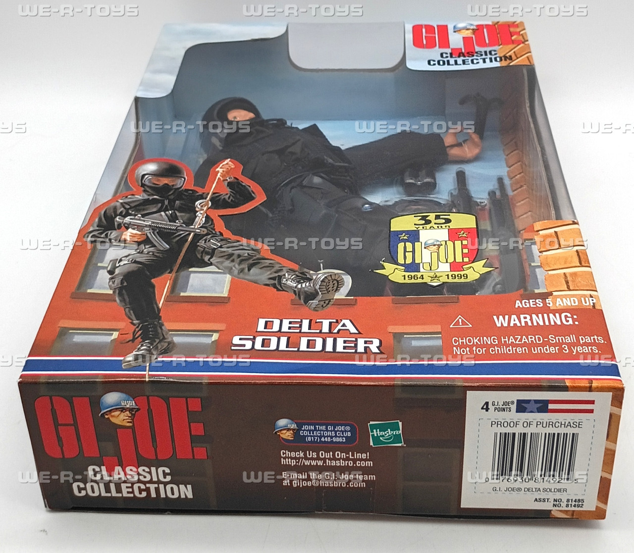 G.I. Joe Classic Collection Delta Soldier 12 In Action Figure