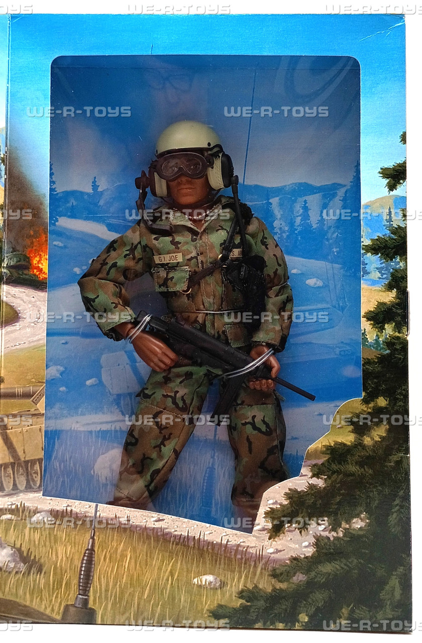GI Joe US Army Tank Commander African American Solder Action