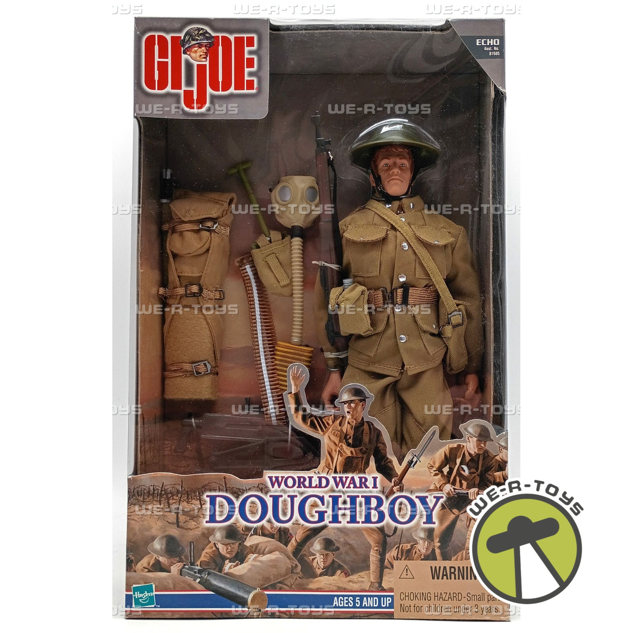 G.I. Joe World War I Doughboy Action Figure Echo 1999 Hasbro 81572