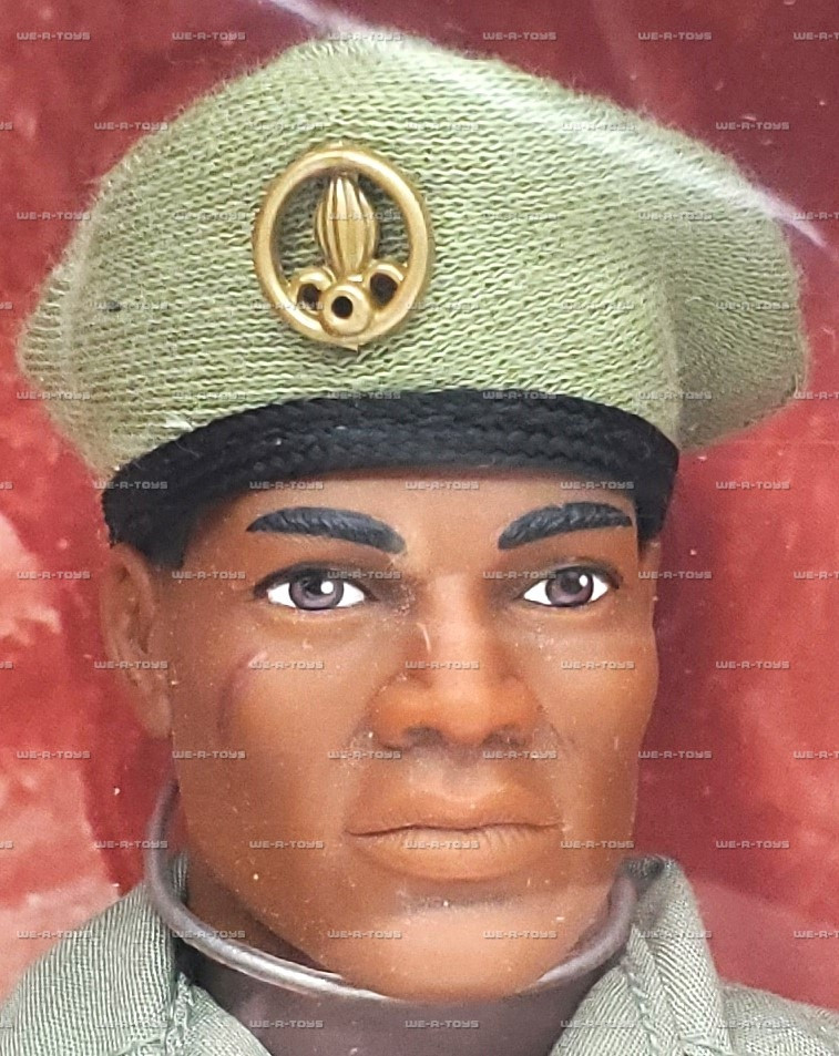 GI Joe French Foreign Legion Action Figure African American 1996