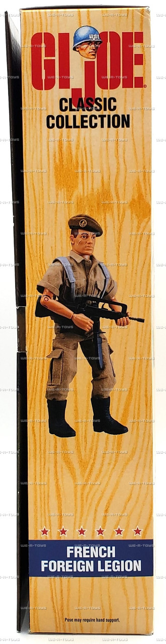 GI Joe French Foreign Legion Action Figure African American 1996