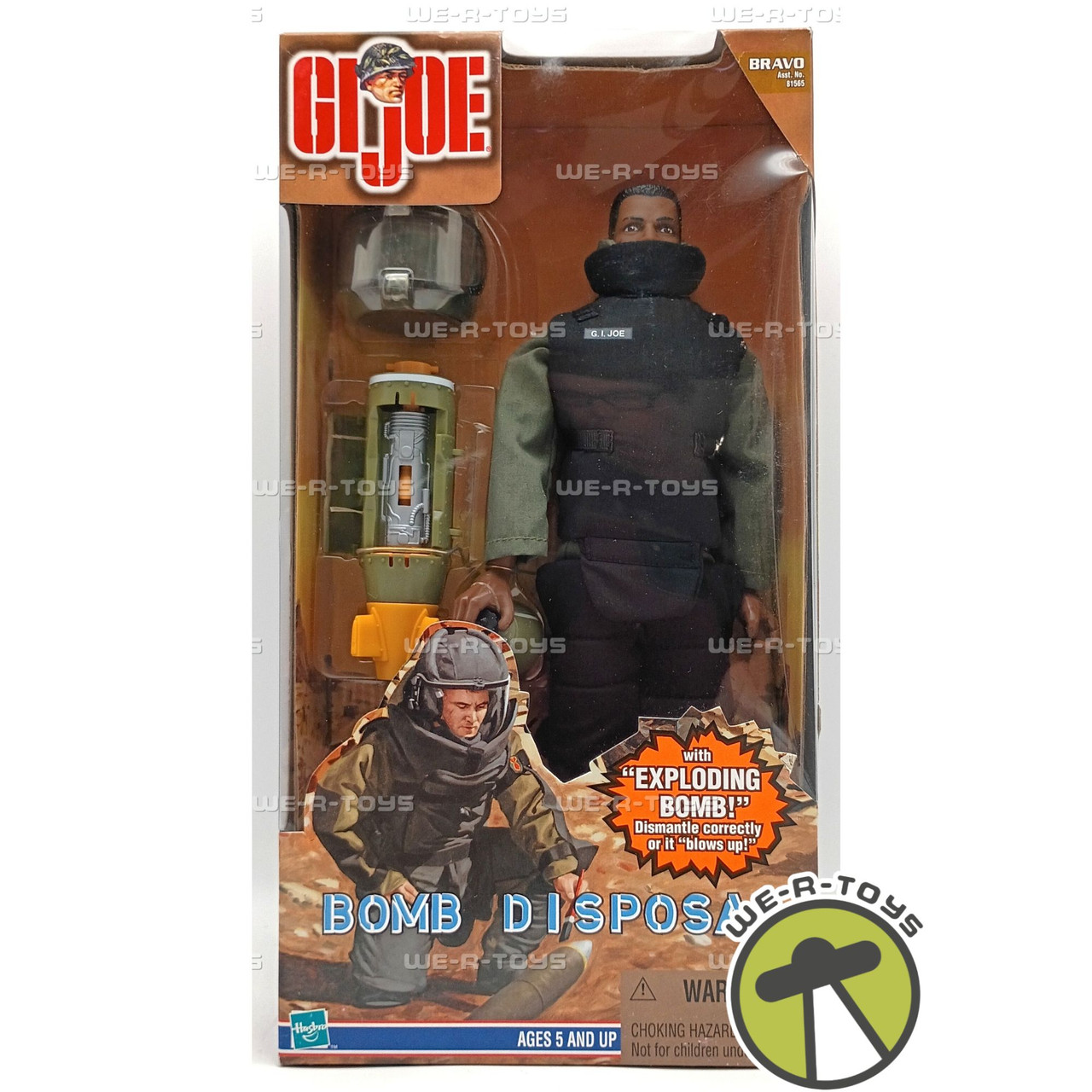 G.I. Joe Bomb Disposal 12