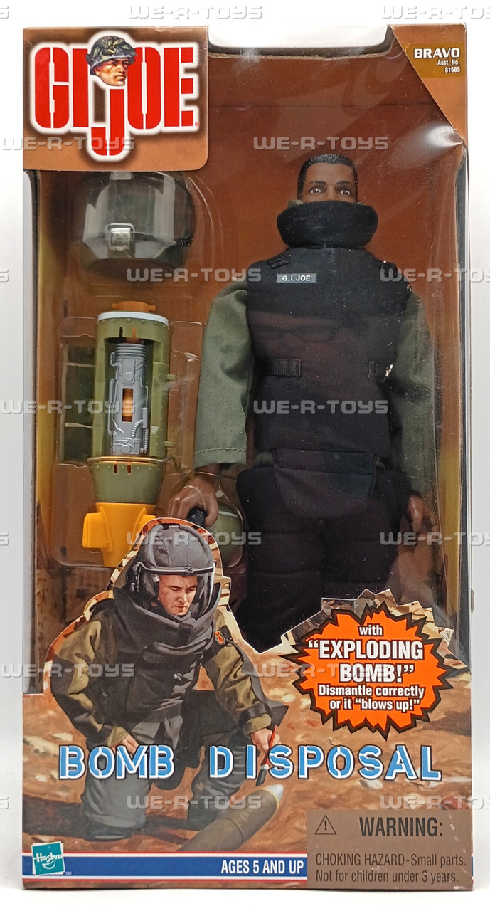 G.I. Joe Bomb Disposal 12