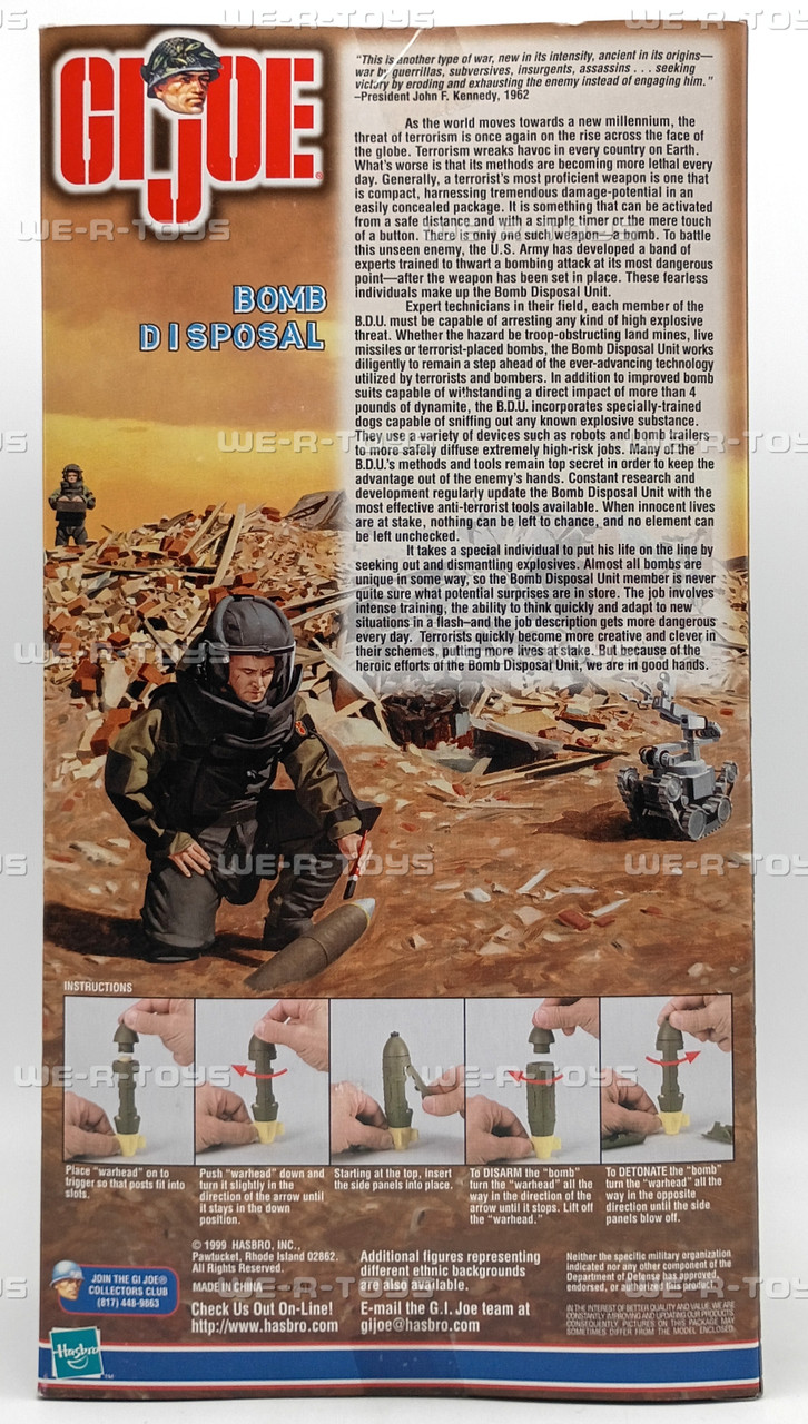 G.I. Joe Bomb Disposal 12