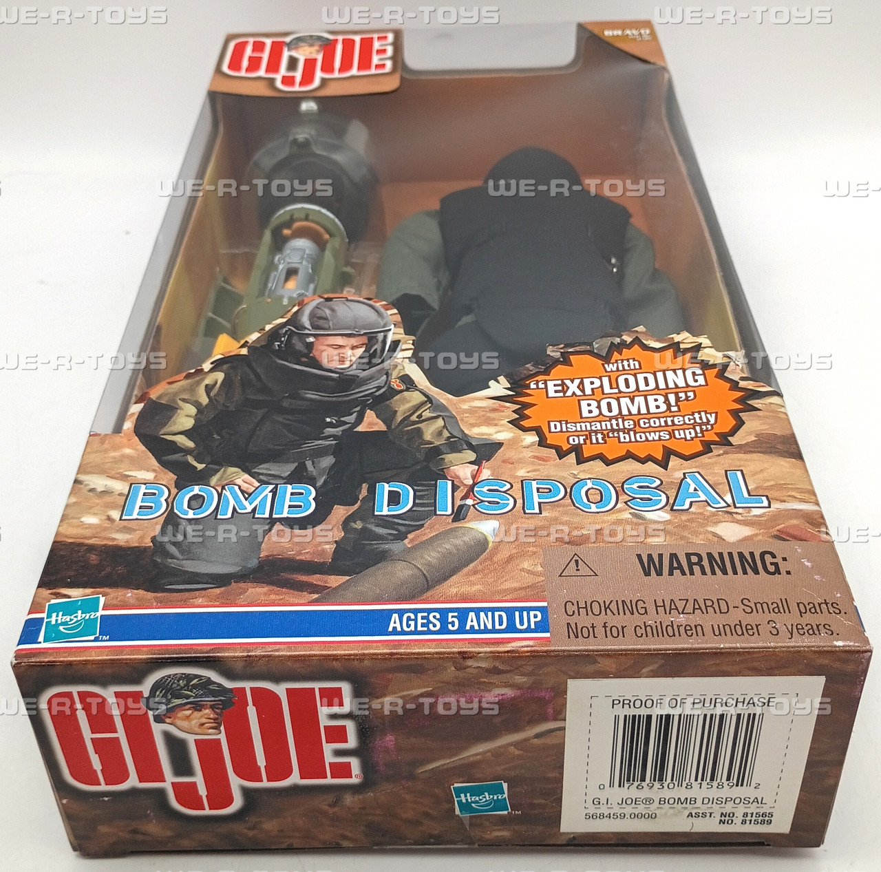 G.I. Joe Bomb Disposal 12