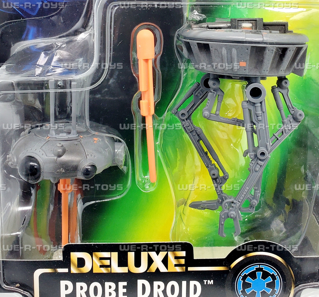 Star Wars Deluxe Probe Droid Figure Playset 1996 Hasbro 69677 - We