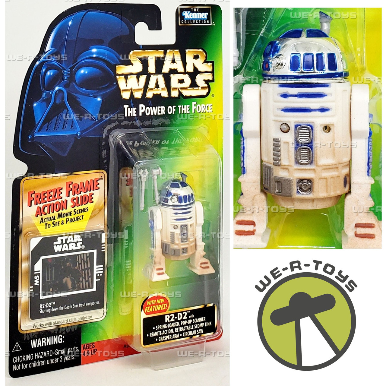 Star Wars Power of the Force Freeze Frame R2-D2 Action Figure