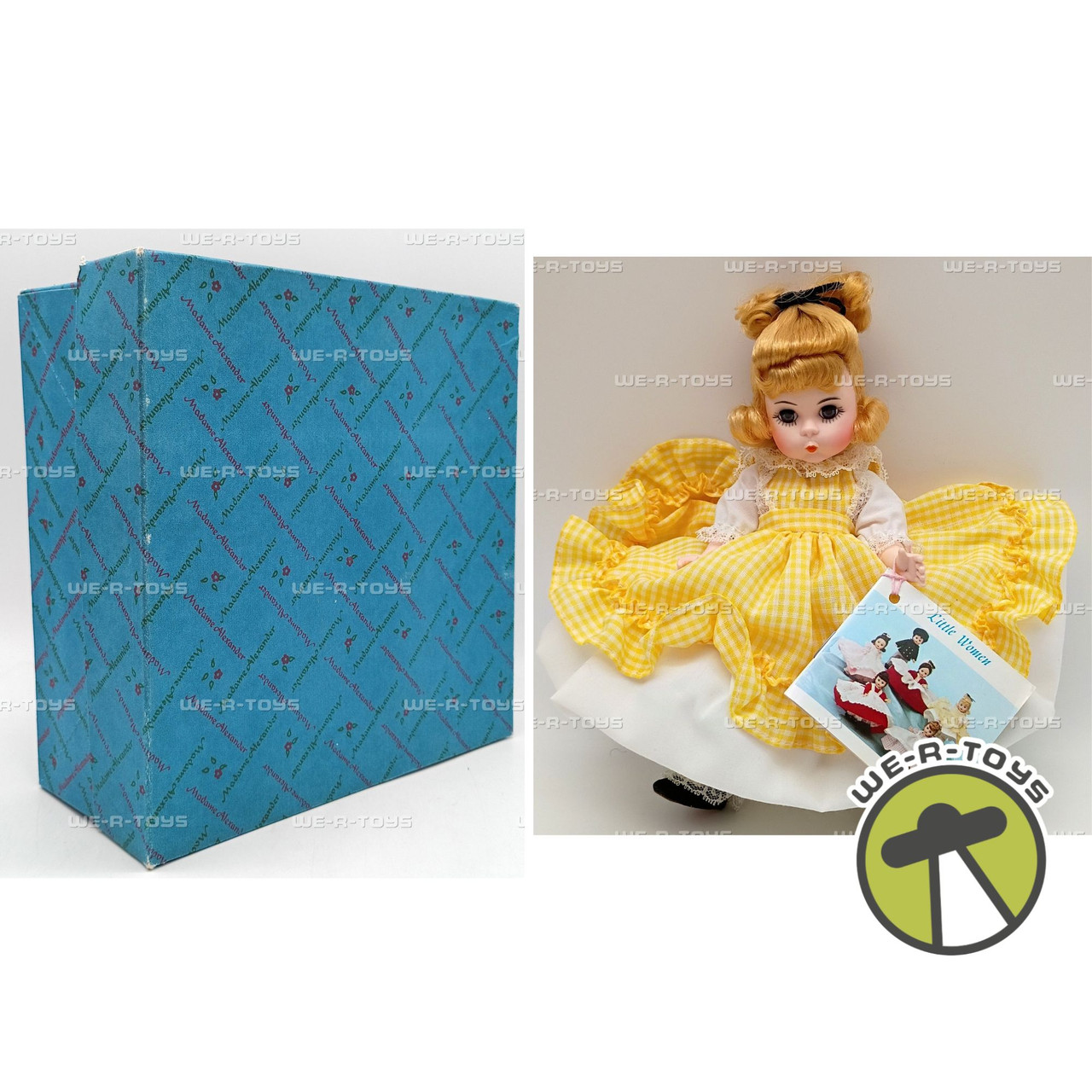 Madame Alexander Amy Doll #411 Little Women Collection Blonde in 