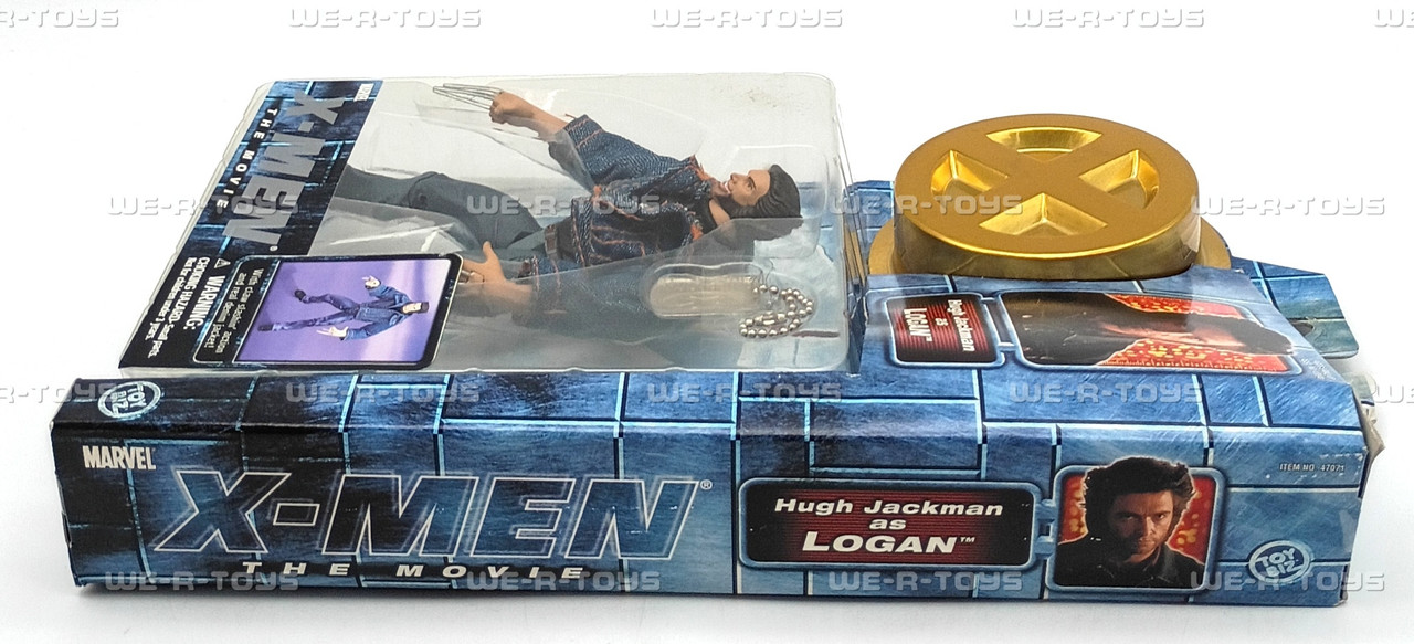 Marvel X-Men The Movie Hugh Jackman as Logan Action Figure 47071