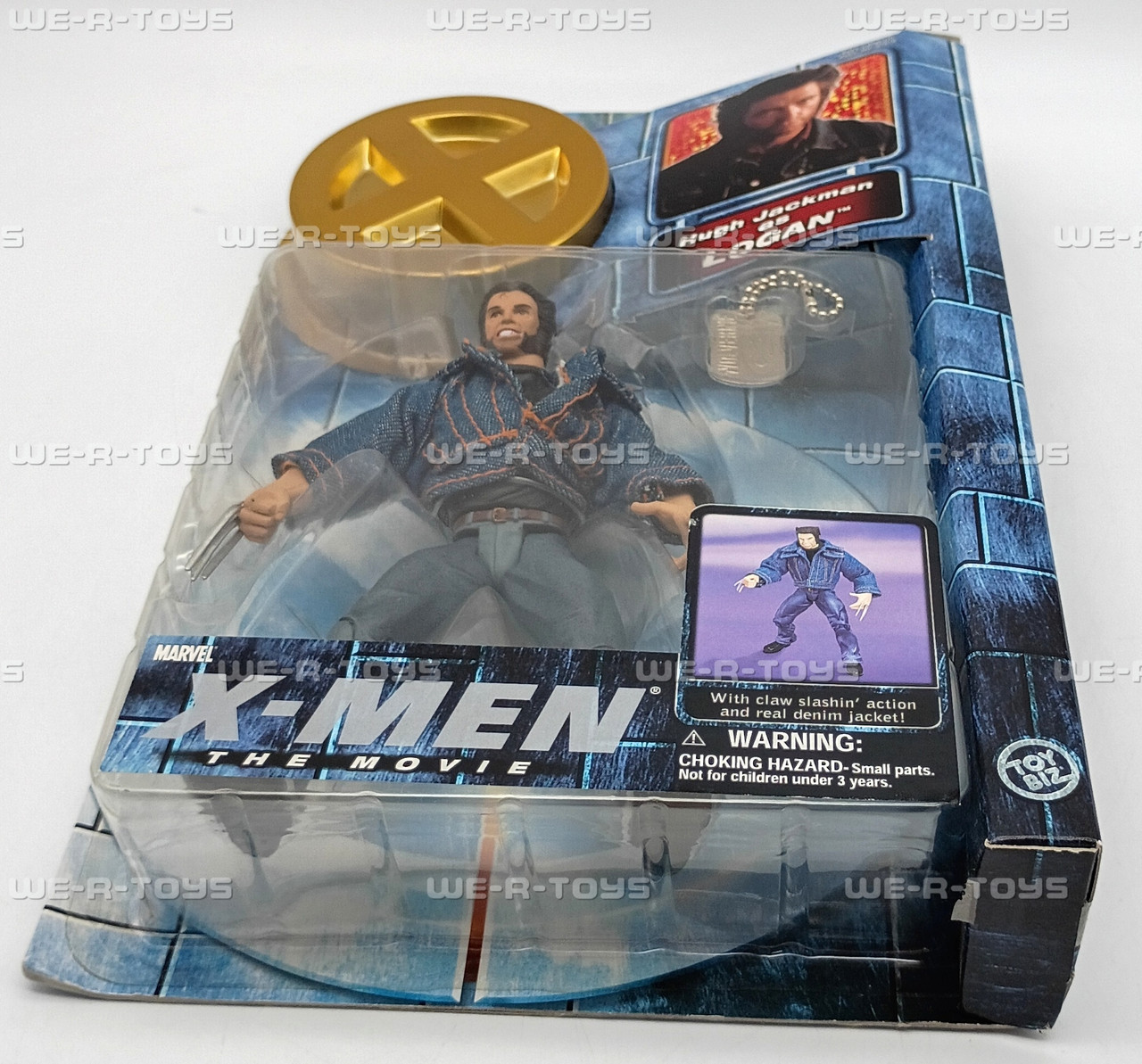 Marvel X-Men The Movie Hugh Jackman as Logan Action Figure 47071