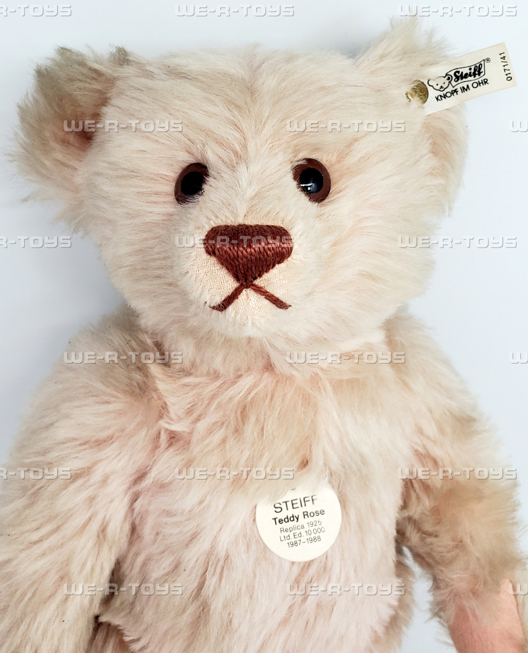 Steiff Teddy Rose 1925 Replica Teddy Bear 0171/41 - We-R-Toys