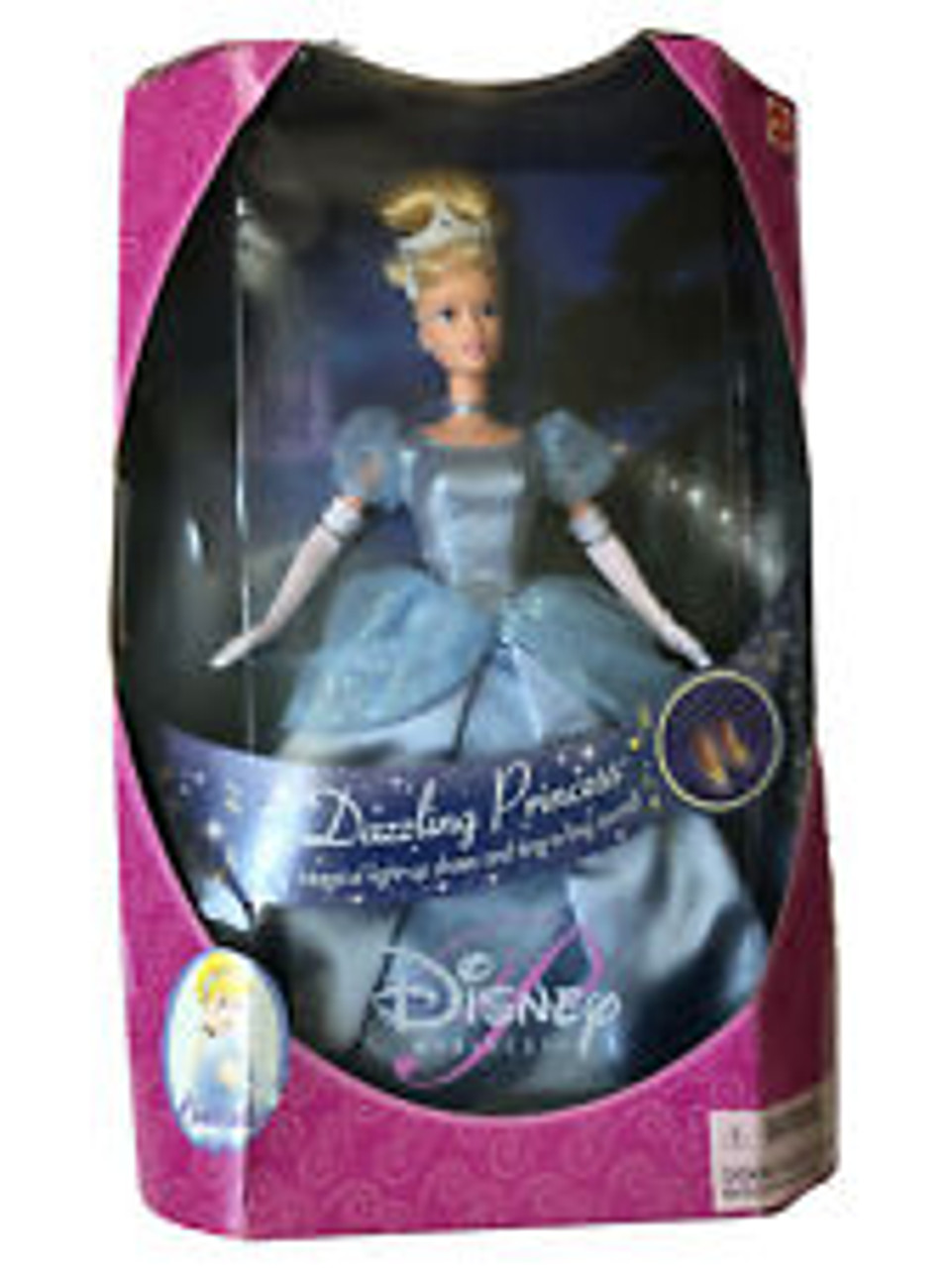 Disney Dazzling Princess Cinderella Doll Magical Light-Up Shoes