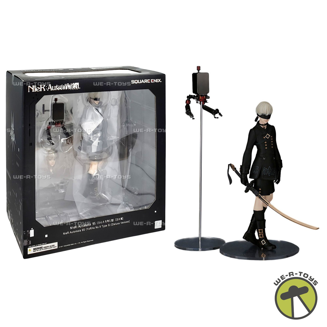 NieR Automata Yorha No. 9 Type S Deluxe Version PVC Figure Square