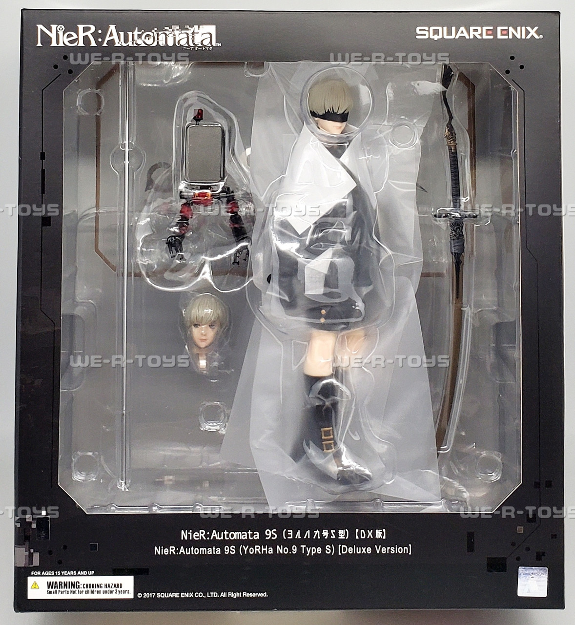 NieR Automata Yorha No. 9 Type S Deluxe Version PVC Figure Square