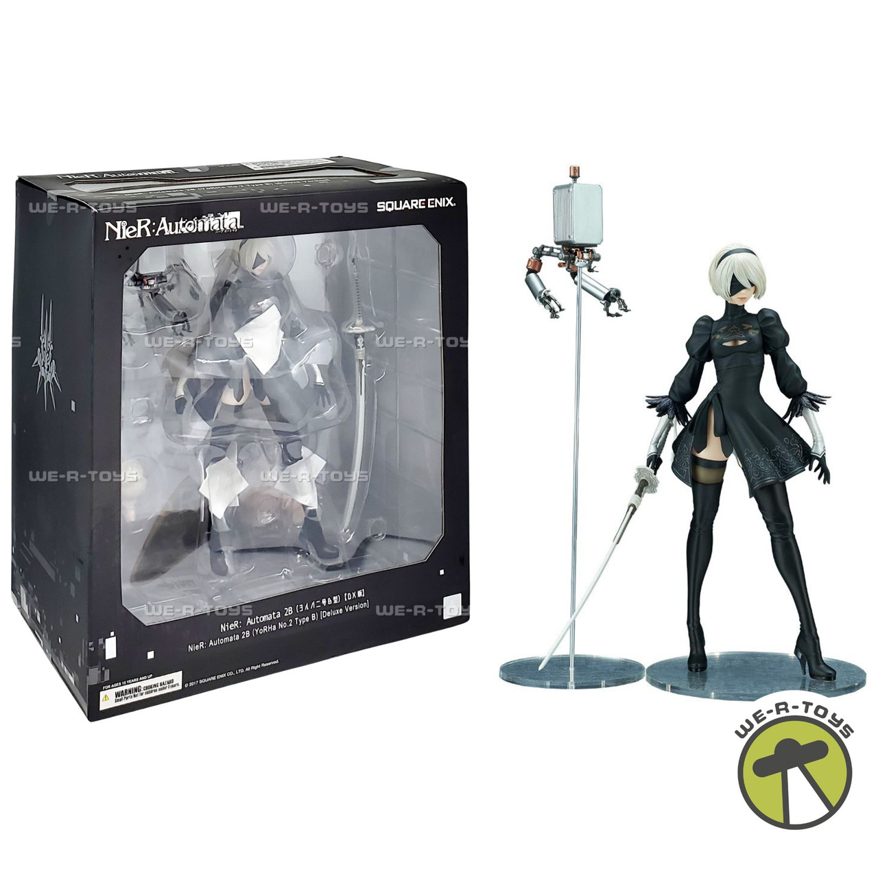 ゲームキャラクター NieR: Automata YoRHa No.2 TypeB Deluxe NieR Automata Yorha No. 2 Type B Deluxe Version PVC Figure Square