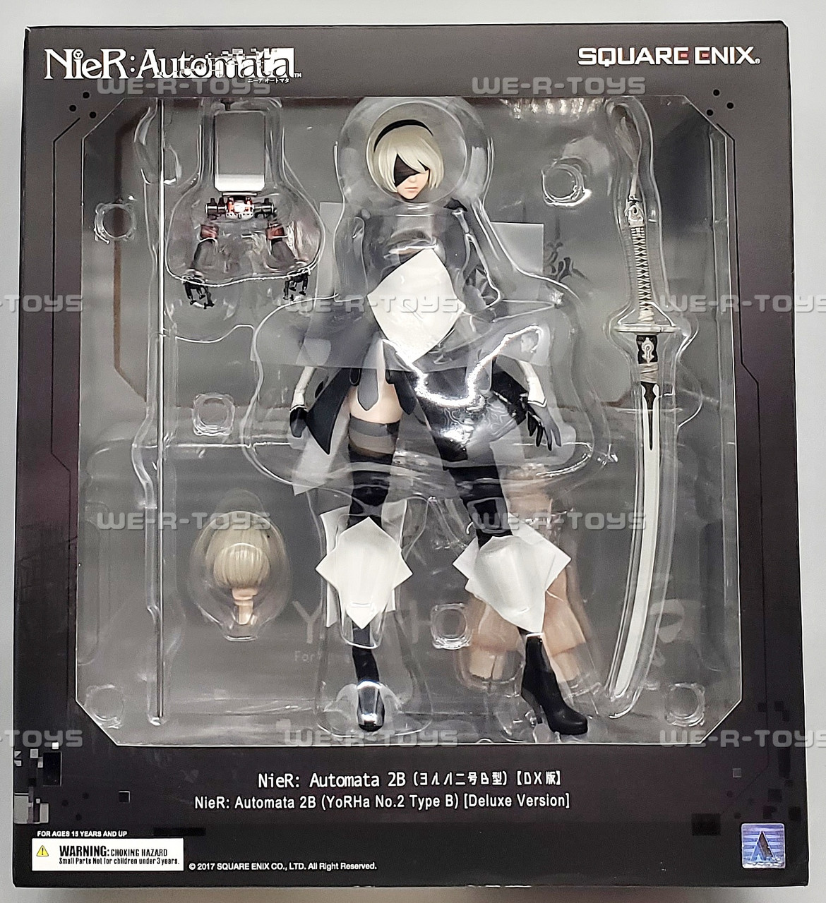 NieR Automata Yorha No. 2 Type B Deluxe Version PVC Figure Square