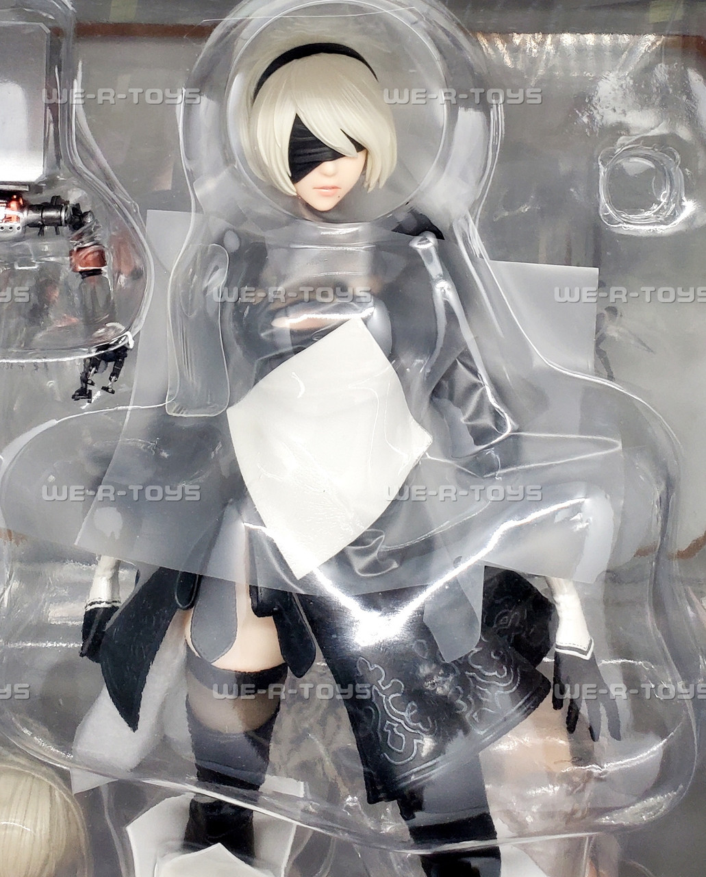 NieR Automata Yorha No. 2 Type B Deluxe Version PVC Figure Square