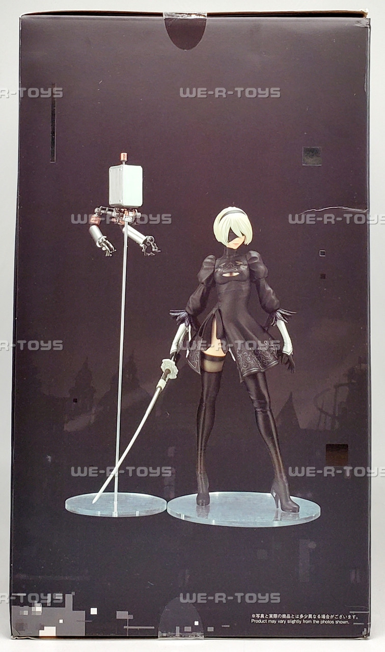 NieR Automata Yorha No. 2 Type B Deluxe Version PVC Figure Square