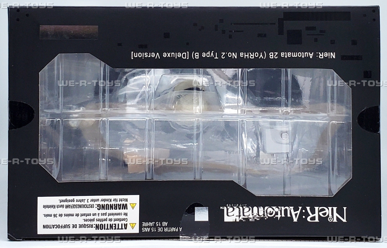 NieR Automata Yorha No. 2 Type B Deluxe Version PVC Figure Square