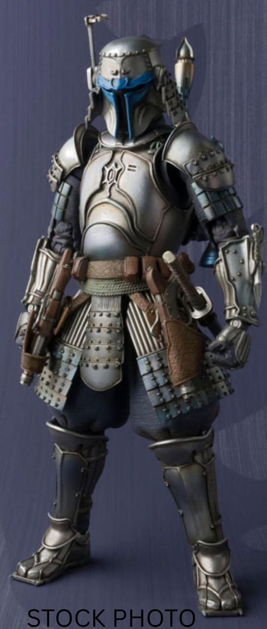 Star Wars Ronin Jango Fett Action Figure Movie Realization Bandai