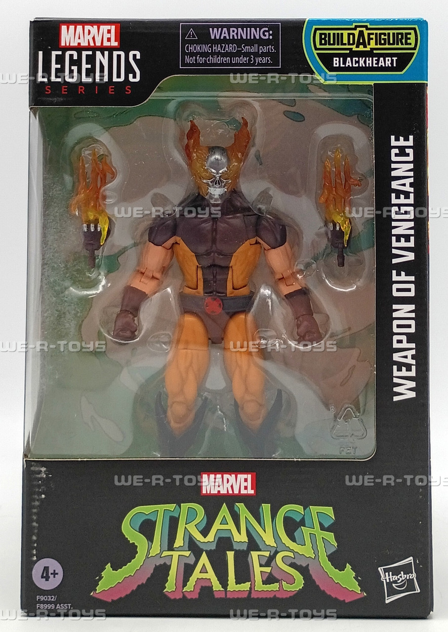 MarvelLegends Weapon of Vengeance ヘルヴァリン フィギュア MARVEL LEGENDS Weapon of Vengeance