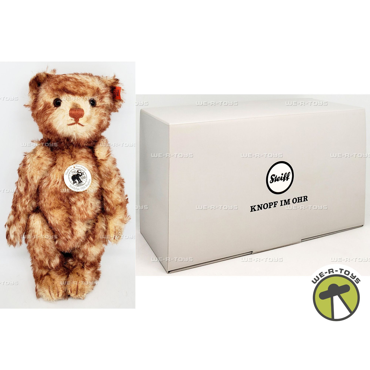 Steiff No. 754 Little Happy Teddy Bear 1926 Replica 40321 - We-R-Toys