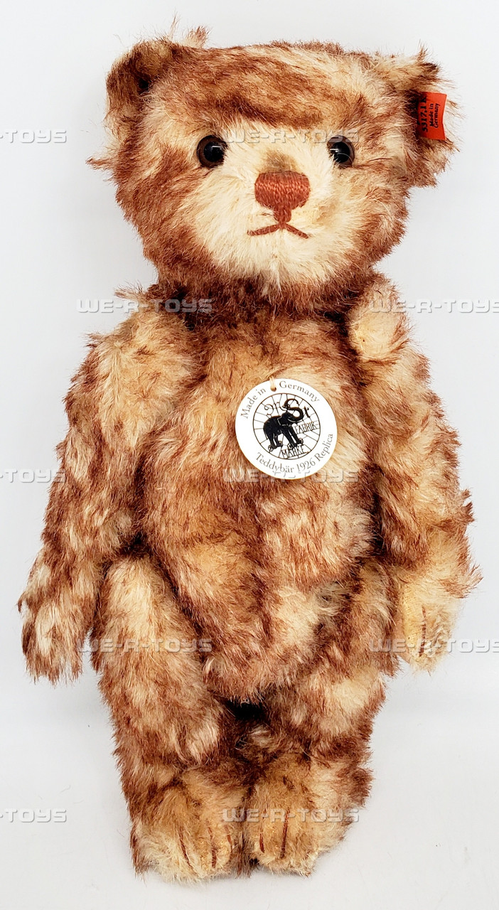 Steiff No. 754 Little Happy Teddy Bear 1926 Replica 40321 - We-R-Toys