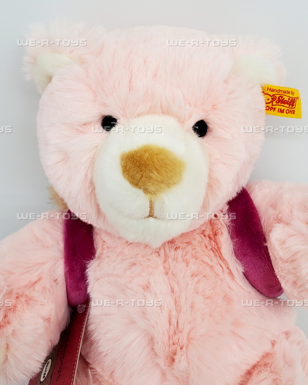 Steiff Around the World Passport Lula from Hawaii Pink Bear 02218