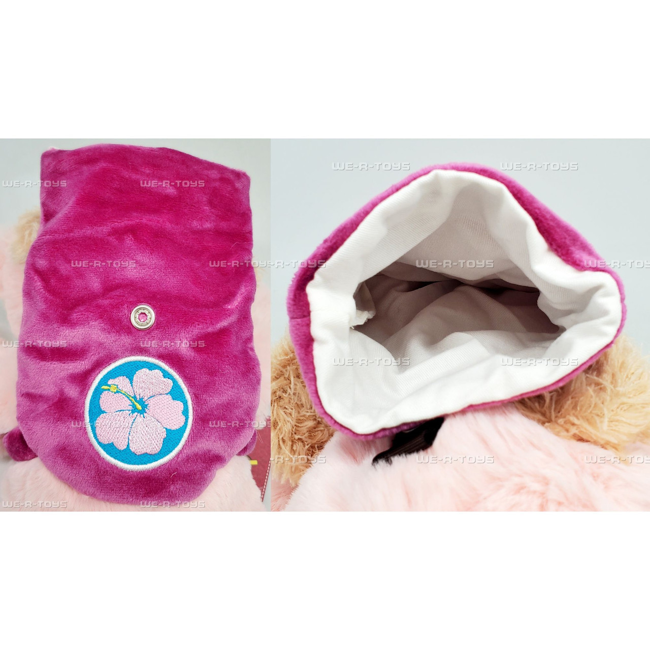 Steiff Around the World Passport Lula from Hawaii Pink Bear 02218