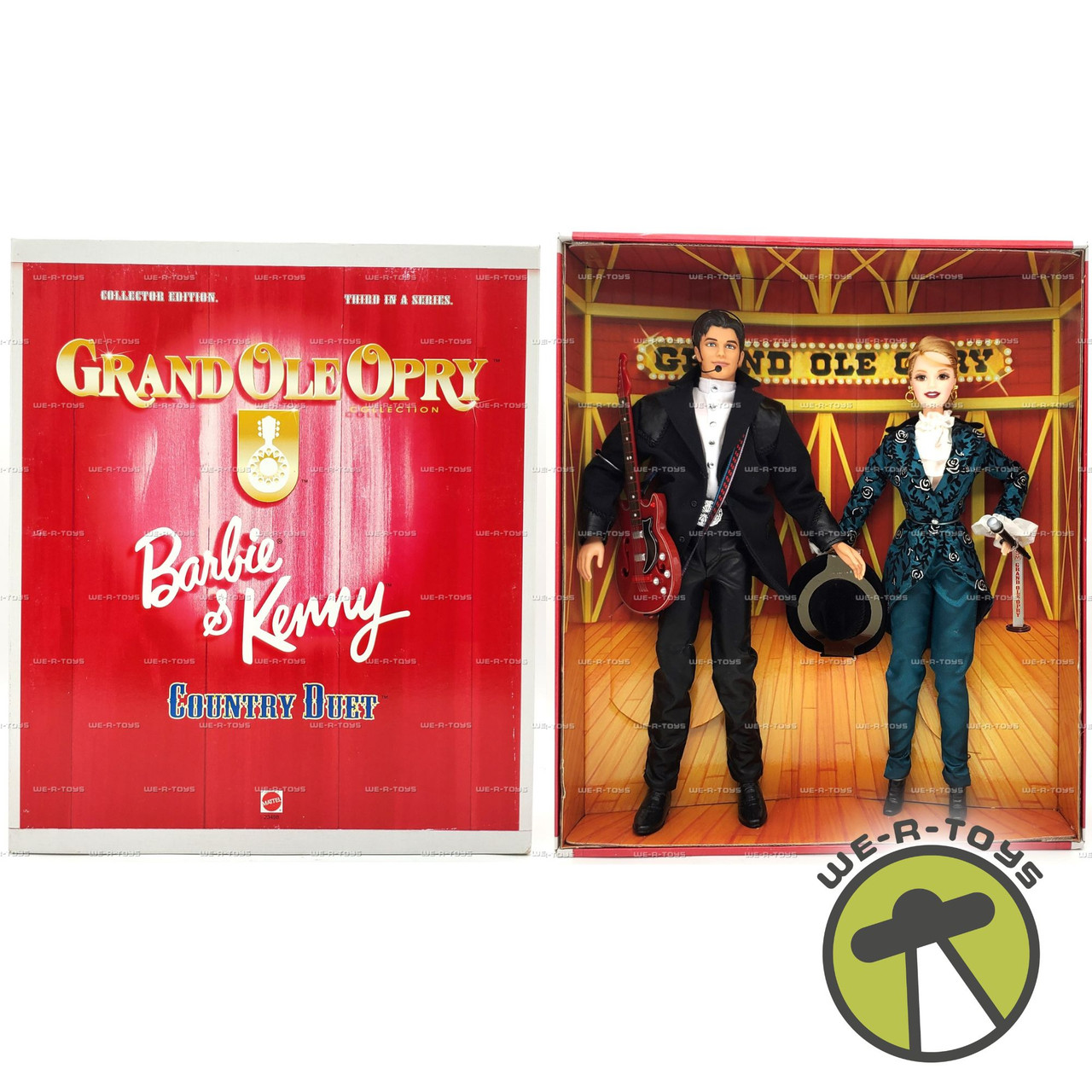 Grand Ole Opry Barbie & Kenny Dolls Country Duet Collector Edition