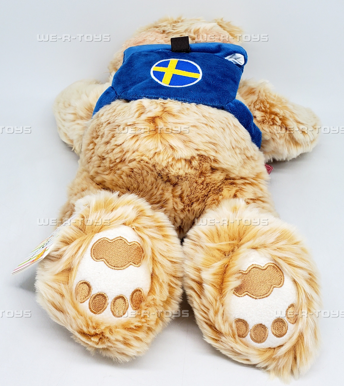 その他 SALECherished Teddies 112401Skipper Lars Steiff Around the World Passport Lars from Sweden Bear 02216 - We