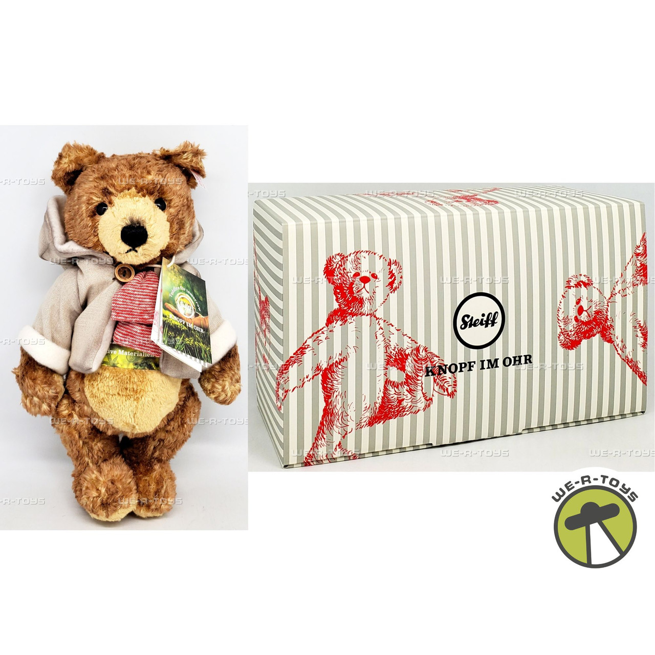 Steiff Bjorn Grizzlybear Teddies for Tomorrow Plush Bear 00618