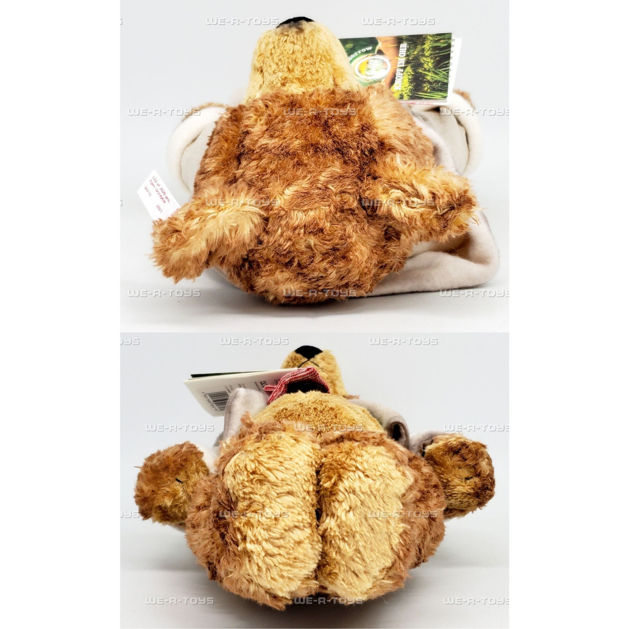 Steiff Bjorn Grizzlybear Teddies for Tomorrow Plush Bear 00618