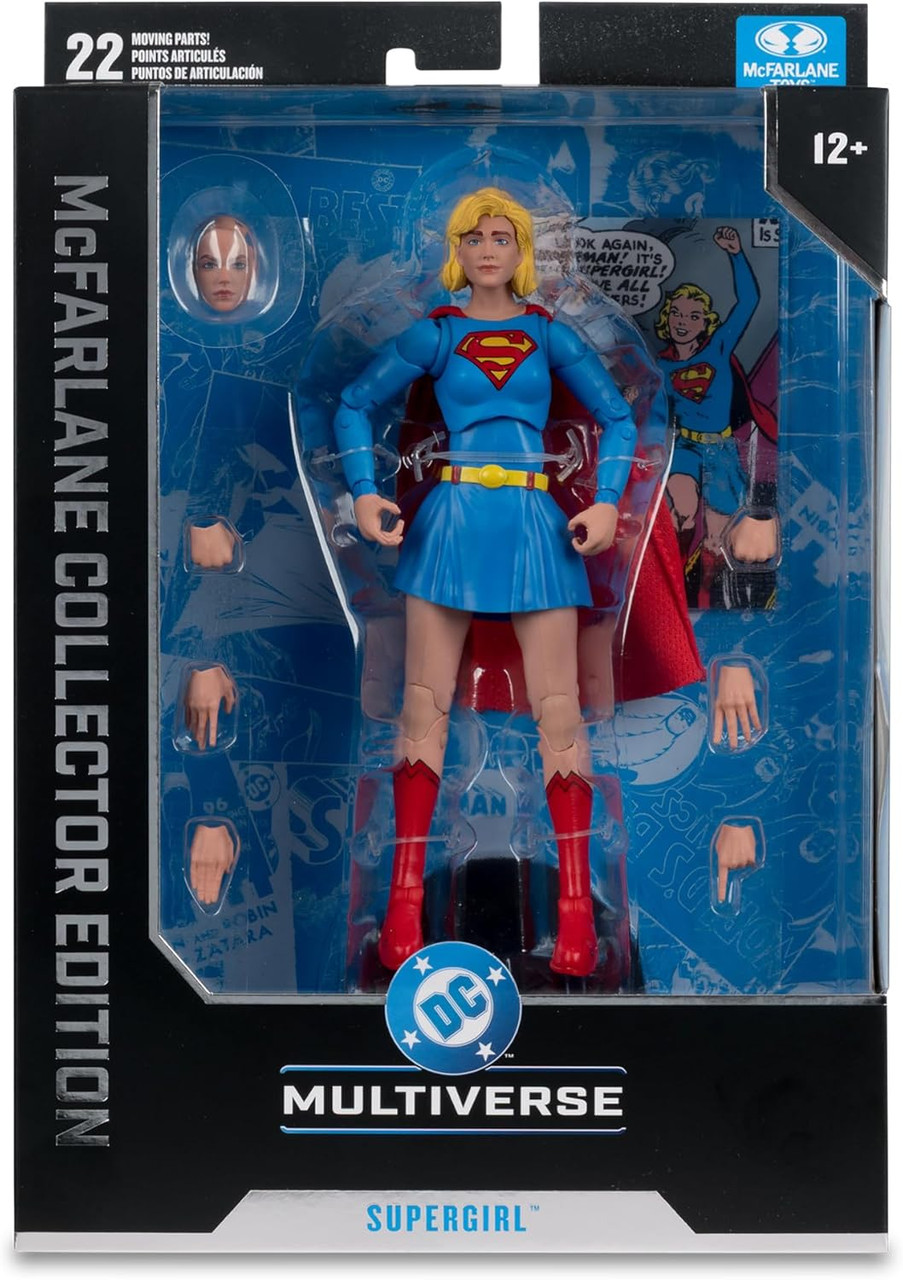 DC Multiverse Collector Edition Wave 14 Supergirl Action Comics