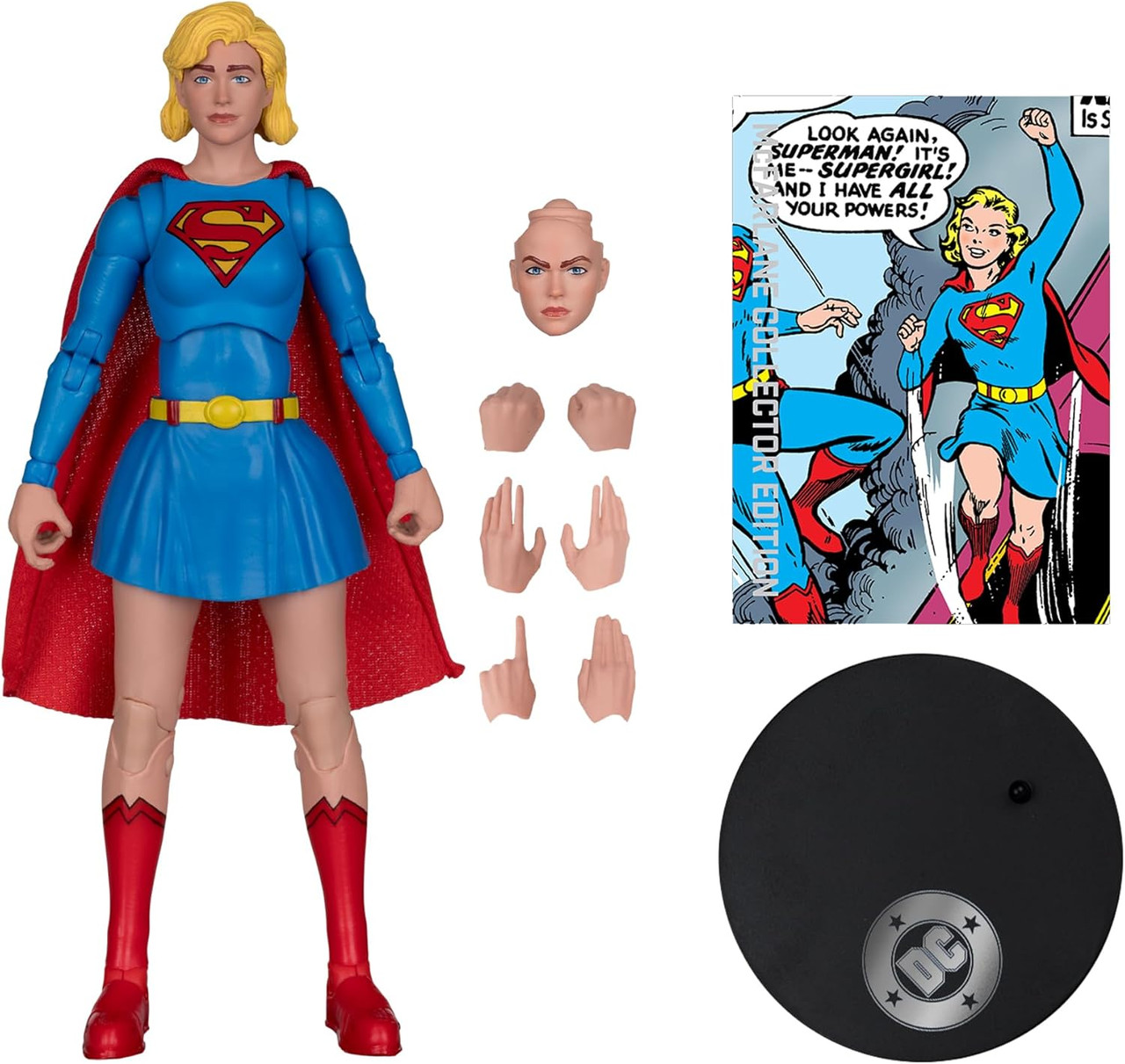 DC Multiverse Collector Edition Wave 14 Supergirl Action Comics