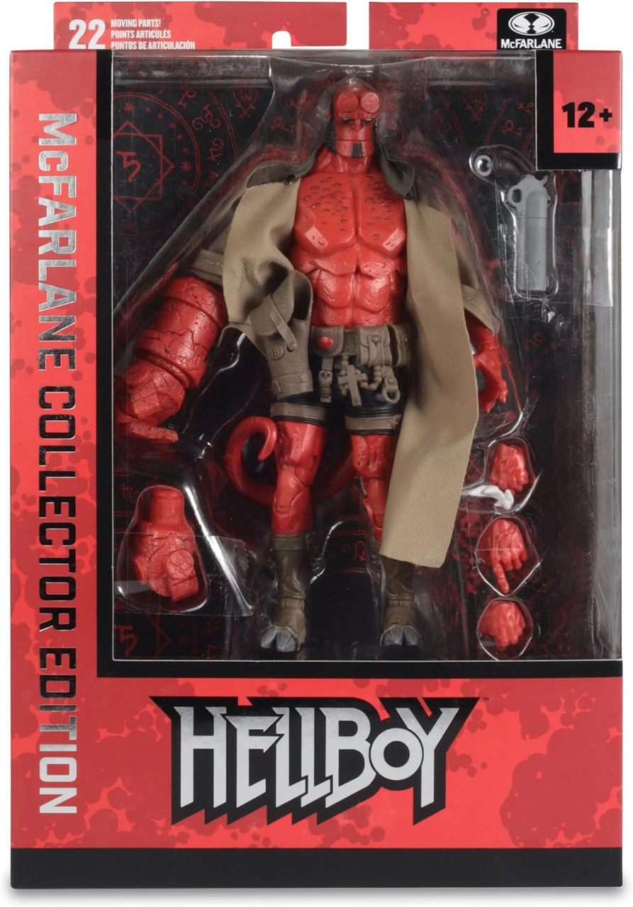 Hellboy McFarlane Collector Edition #60 7 Inch Scale Action Figure